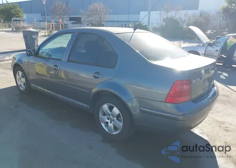 2003 Volkswagen Jetta Gls Tdi из США, поврежденный, VIN 3VWSP69M03M172167